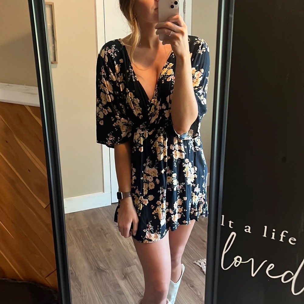 Floral Summer Dress